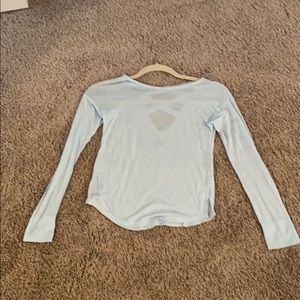 Girls Zella Light Blue Shirt ( Size 8/10)